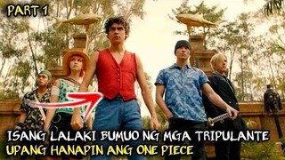 ISANG LALAKI BUMUO NG CREW PARA SA KANYANG PAG LALAYAG UPANG HANAPIN ANG ONE PIECE |TAGALOG RECAP