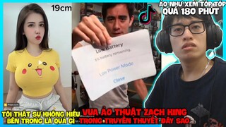 HÙNG AKIRA TÓP TÓP QUÁ 180 PHÚT VUA ẢO MA ZACHKING VÀ BÊN TRONG LÀ QUẢ GÌ TO HƠN VIỆT NAM THẾ CHỊ
