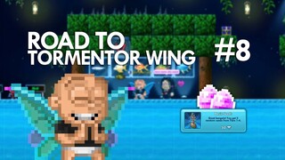 ROAD TO TORMENTOR WINGS #8 | Pixel Worlds