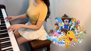 Petualangan Digimon kembali ke masa kanak-kanak dalam satu detik dimulai dari Koji Wada