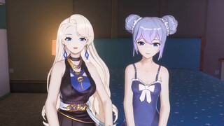 [Fruit Danpi] Nailin tries every means to get Xiangwan to feed her. Who understands the little fox's