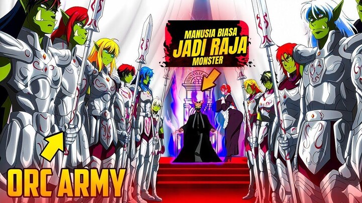 Manusia Biasa Jadi Raja Orc yang Jatuh, Plus Dapat Pembantu Imut!