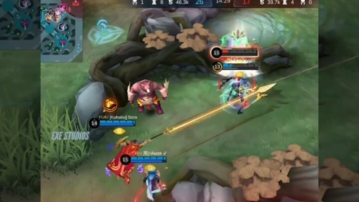 WTF MOBILE LEGENDS FUNNY MOMENTS #134