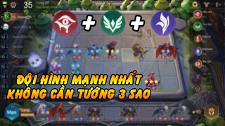 Cờ Liên Quân - Đội hình mạnh nhất HẮC ÁM + TRỢ THỦ + NORMAN hủy diệt tuyệt đối