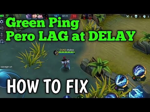 HOW TO FIX YOUR PHONE LAG and DELAY LIKE MOBILE LEGENDS