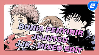 "Selamat Datang ke Dunia Penyihir Jujutsu" | JJK / Beat-Sync / Mixed Edit_2