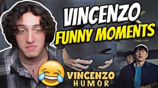 Vincenzo Humor || Uptown Funk - Funny Compilation Reaction !!! 😂