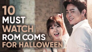 10 Romance Comedy Korean Dramas That Star Supernatural Characters! [FT HappySqueak]