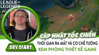 Thuyết minh lại nhật ký LMHT Tốc Chiến của trưởng nhóm thiết kế game League of Legend Wild Rift