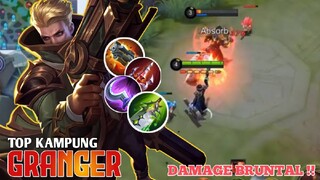 UDAH JARANG NGELIAT MAKSMAN JUNGLER ⁉️ - MOBILE LEGEND BANG BANG