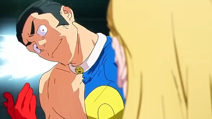 Kehebatan Gao Yu bukanlah jurus komedinya, melainkan kemampuannya untuk bertarung seimbang melawan s