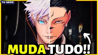 SATORU GOJO VS SUKUNA - UMA GRANDE REVIRAVOLTA ESTÁ POR VIR NESSA LUTA!