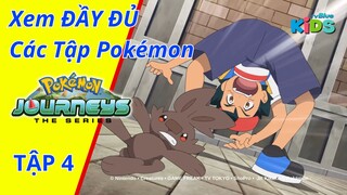 POKEMON JOURNEYS | Tập 4: Tiến Đến Vùng Galar! Gặp Gỡ Hibani | tvBlue KIDS | Lồng Tiếng Việt