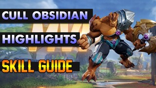 CULL OBSIDIAN SKILL GUIDE AND HIGHLIGHTS (TANK) - MARVEL SUPER WAR