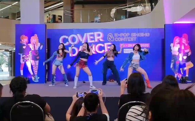 【Dance Cover】We're back！BLACKPINK - Crazy Over You +How You Like That 