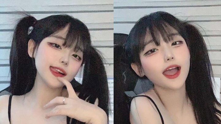 ❤️ Twin ponytails are so cool❤️