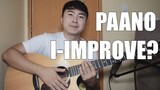 How to IMPROVE your own ARRANGEMENT? (Tagalog Tutorial)