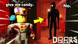Roblox Doors RP TRICK OR DOORS FOR CANDY!!