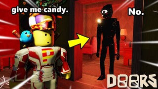 Roblox Doors RP TRICK OR DOORS FOR CANDY!!