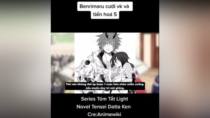 Benrimaru cưới vk và tiến hoá 5 Anime tomtatanime chuyensinhthanhslime TenseiSlimeDattaKen xuhuong