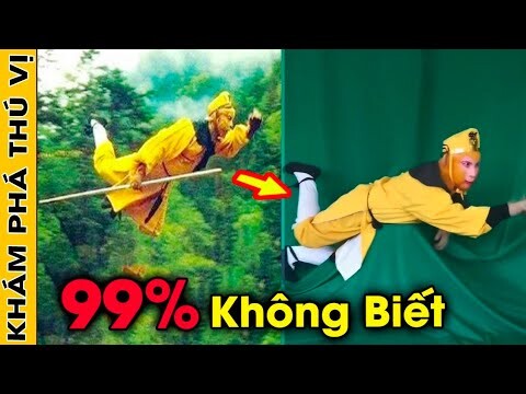 🔥Tôn Ngộ Không Và 15 Cú Lừa Tuổi Thơ Trong Tây Du Ký Mà Mọi Người Không Hề Hay Biết |Khám Phá Thú Vị