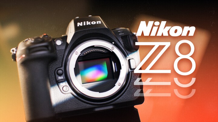 Chiếc máy ảnh full-frame tuyệt vời thứ hai đã xuất hiện? Cầm thử Nikon Z8