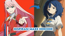 Ternyata Darling In The Franxx Jadi Inspirasi Author Ngebuat Make Heroine