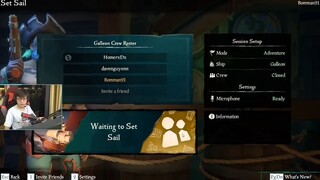 (SEA OF THIEVES) Một Ngày Ra Khơi Thất Bát