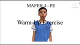 5 MINUTE WARM UP EXERCISE BEFORE WORKOUT | FULL BODY WARM UP