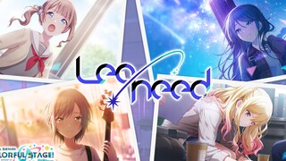 【世界计划 多彩舞台】Leo/need 3周年PV 「Leo/needが歩んだ軌跡、そして。」