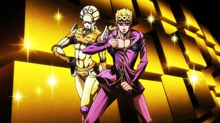 【JOJO】疯狂钻石 vs 黄金体验：修复与创造的双生使命