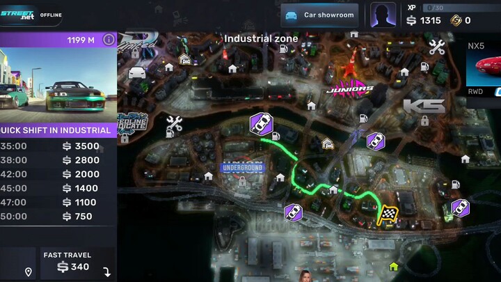 car x street best driving