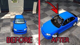 how to add sticker in windshield in 3 minutes car parking multiplayer new update