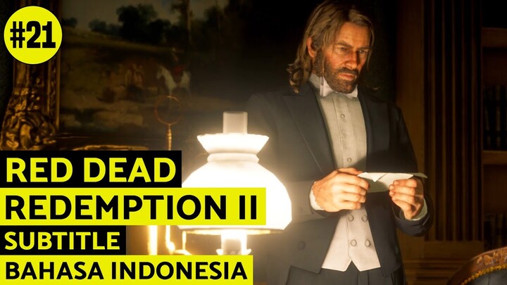 Red Dead Redemption 2 Part #21 - Menghadiri Pesta Orang Kaya (Sub Indonesia)