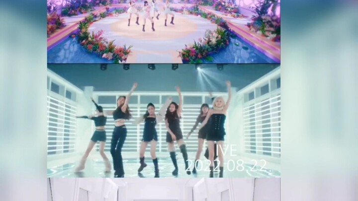 SES, aespa, IVE, BLACKPINK – các nhóm khác nhau hát cùng một thể loại nhạc