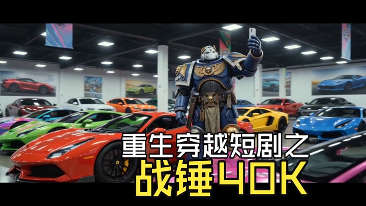 Drama Pendek Reinkarnasi Melintasi Waktu: Warhammer 40K (Episode 5)