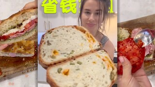 省钱姐姐🧚‍♀️：给姐夫准备一周的午餐🥪☕️