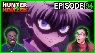 KILLUA VS RAMMOT! | Hunter x Hunter Episode 94 Reaction