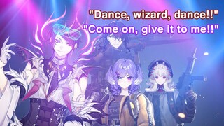 Shu dancing while game crash 【 NIJISANJI EN | Shu Yamino ft. Vox, Selen, Reimu 】