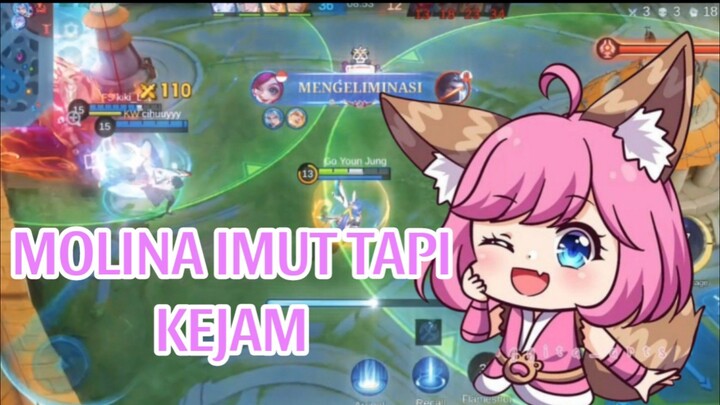MOLINA IMUT TAPI KEJAM