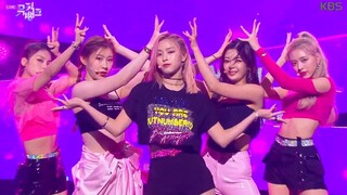 ITZY最新回归曲ICY190809高清打歌舞台