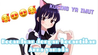 Terpandu dengan kecantikan Anna Yamada 😍🥰😍🥰