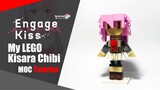 LEGO Kisara Chibi From Engage Kiss MOC Tutorial | Somchai Ud