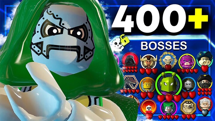 The WORST Boss from Every Single LEGO Game