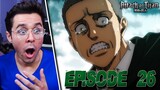 "CONNIE'S CHOICE" Attack On Titan Season 4 Part 2 Episode 26 REACTION!