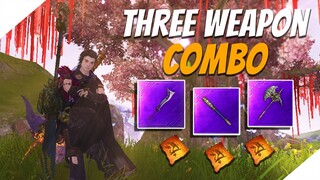 Chimeraland: 3 Weapon Combo (Heavy Sword, Cudgel & Axe) | 30k Power DPS PVE