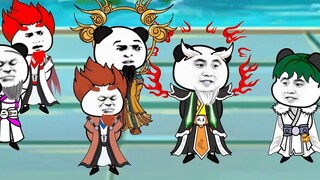 "The Daily Life of the God King Ⅱ 44" The Four-winged Pluto vs. the Master of the God List