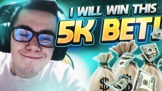 TF Blade | I WILL WIN THIS $5K BET!!