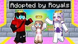 Adopted By A ROYAL FAMILY In Minecraft! (Tagalog)