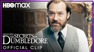 Newt & Theseus Scamander Go Back to Hogwarts | Fantastic Beasts: The Secrets of Dumbledore | HBO Max